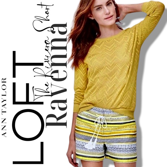 LOFT The Riviera Short- Ravenna Short - Picture 5 of 12